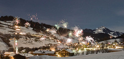 Новый год в Австрии