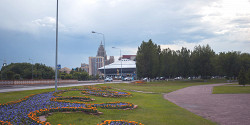 Столичный цирк в Астане
