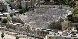 Римский амфитеатр в Аммане