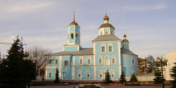 Смоленский собор Белгорода