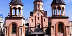 Церковь Св. Саркиса в Красноярске
