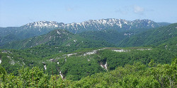 Горы Сираками