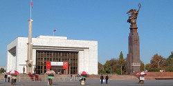 Исторический музей в Бишкеке