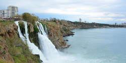 Дюденский водопад