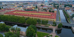 Никольские ряды в Санкт-Петербурге