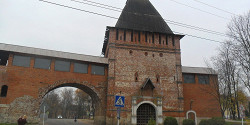 Смоленская крепостная стена