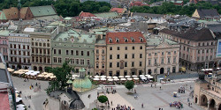 Рыночная площадь Кракова