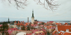 Верхний город Таллина