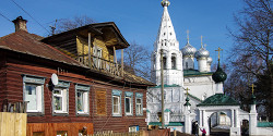 Церковь Иоанна Богослова в Ипатьевской слободе