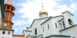 Храм Серафима Саровского в Анапе