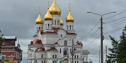Михаило-Архангельский собор в Архангельске