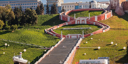 Чкаловская лестница
