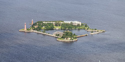 Форт «Кроншлот» в Кронштадте