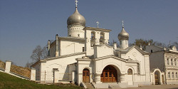 Церковь Варлаама Хутынского