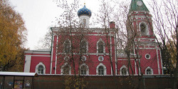 Храм Рождества Богородицы в Балашихе