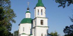 Церковь иконы Божией Матери Неопалимая Купина