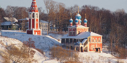 Романовская сторона Тутаева