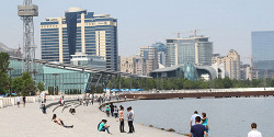 Бакинский приморский бульвар