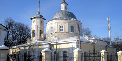 Храм Всех Святых в Курске