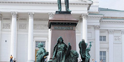 Памятник Александру II в Хельсинки