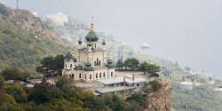 Храм Воскресения Христова в Форосе