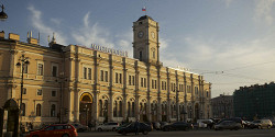 Московский вокзал