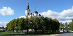 Церковь Белая Троица
