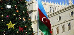Новый год в Баку