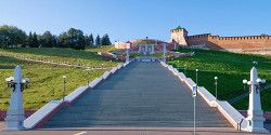 Чкаловская лестница
