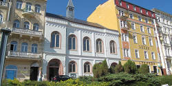 Евангелическая церковь в Марианских Лазнях
