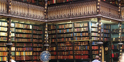 Португальская королевская библиотека в Рио-де-Жанейро
