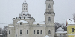 Воскресенский собор в Почепе