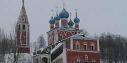Казанская церковь Тутаева