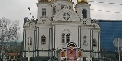 Войсковой собор Александра Невского в Краснодаре