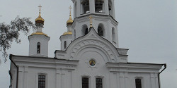 Харлампиевская церковь в Иркутске