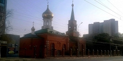 Казанская церковь Саратова