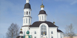 Успенская церковь в Архангельске