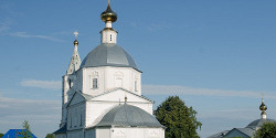 Свято-Никольский монастырь в Санино