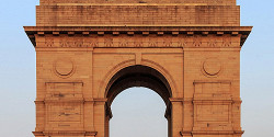 Ворота Индии в Нью-Дели
