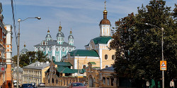 Большая Советская улица в Смоленске