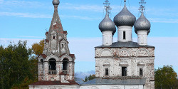 Церковь Иоанна Златоуста в Вологде