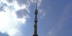 Останкинская телебашня