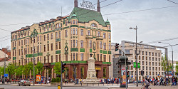 Гостиница «Москва» в Белграде