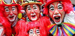 Фашинг — карнавал в Германии