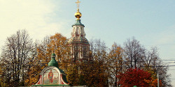 Храм Иоанна Воина на Якиманке