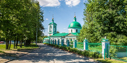 Церковь «Троицы Живоначальной» в Москве