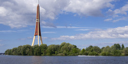 Рижская телебашня