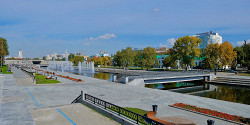 Исторический сквер Екатеринбурга