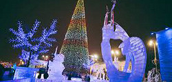 Новый год в Екатеринбурге