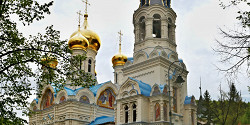 Петропавловская церковь в Карловых Варах